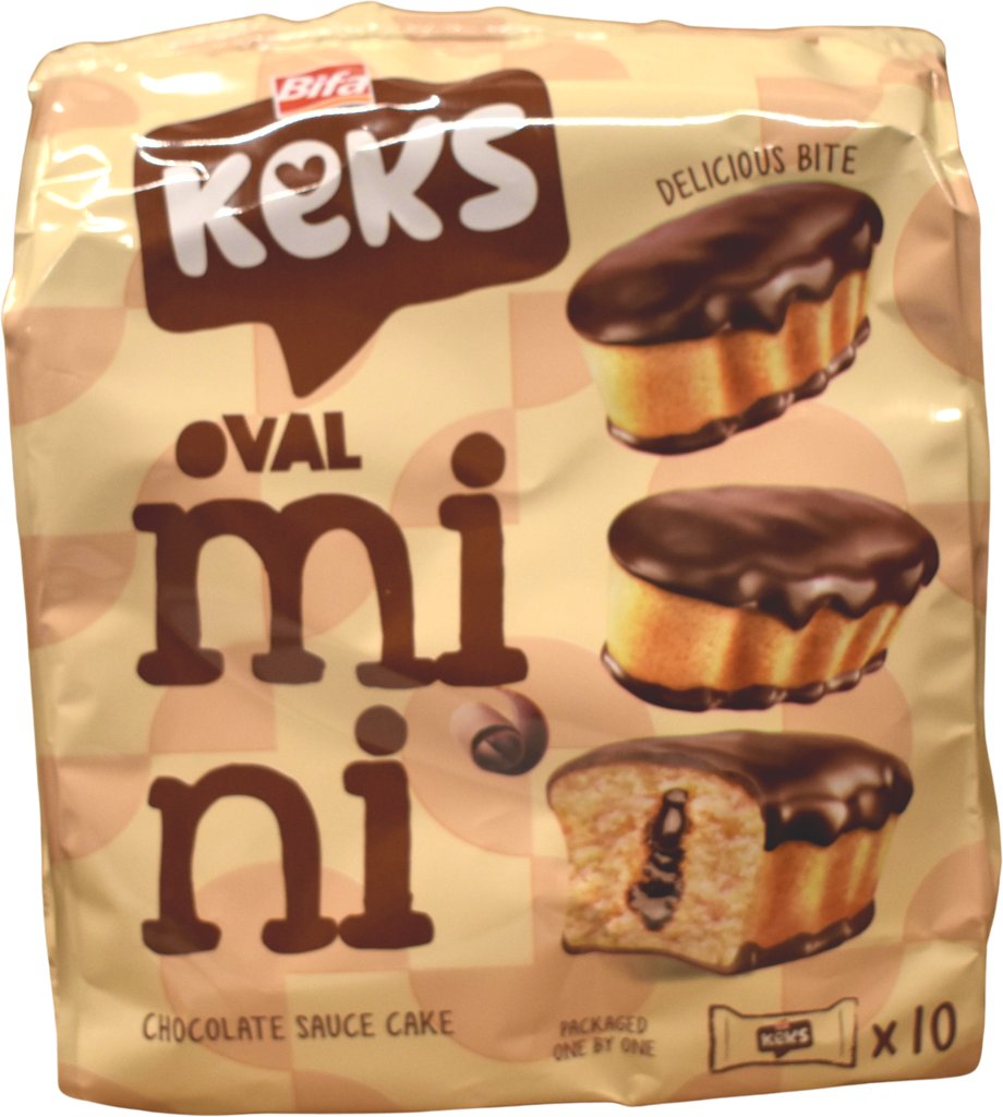 Keks Mini Kaka Chok fylln 180g*16