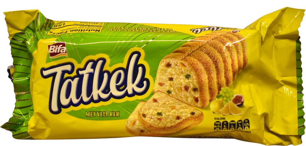 Tatkek Kaka Frukt 220g*24
