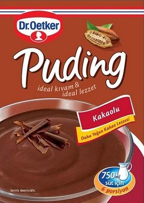 Pudding Kakao 147g*24