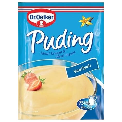 Pudding Vanilj 120g*24