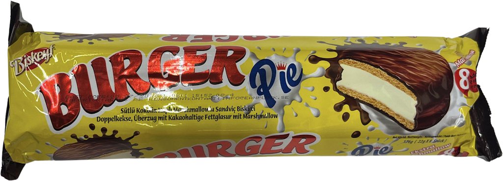 Burger Pie Biscuit 176g*24