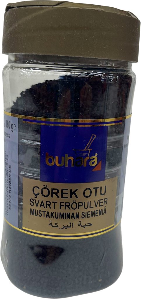 Svartkummin Nigellafrö 180g*12