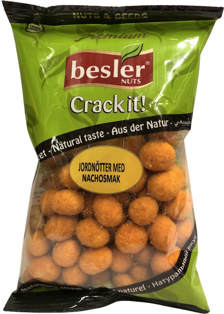 Chilinötter 180g*12