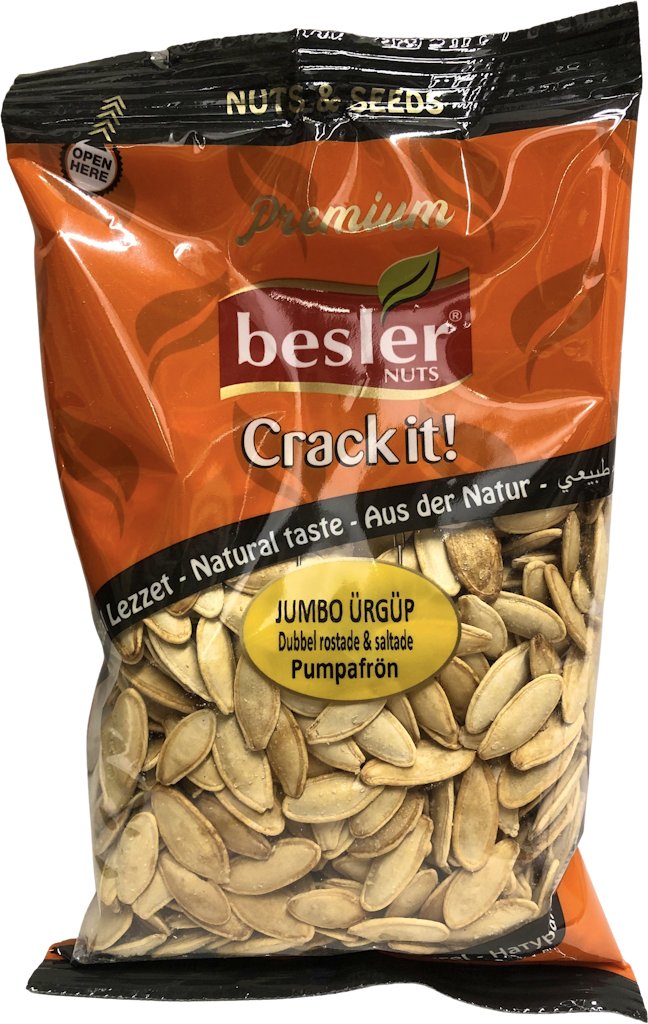 Pumpafrön Urgup Dub r&s 180g*12