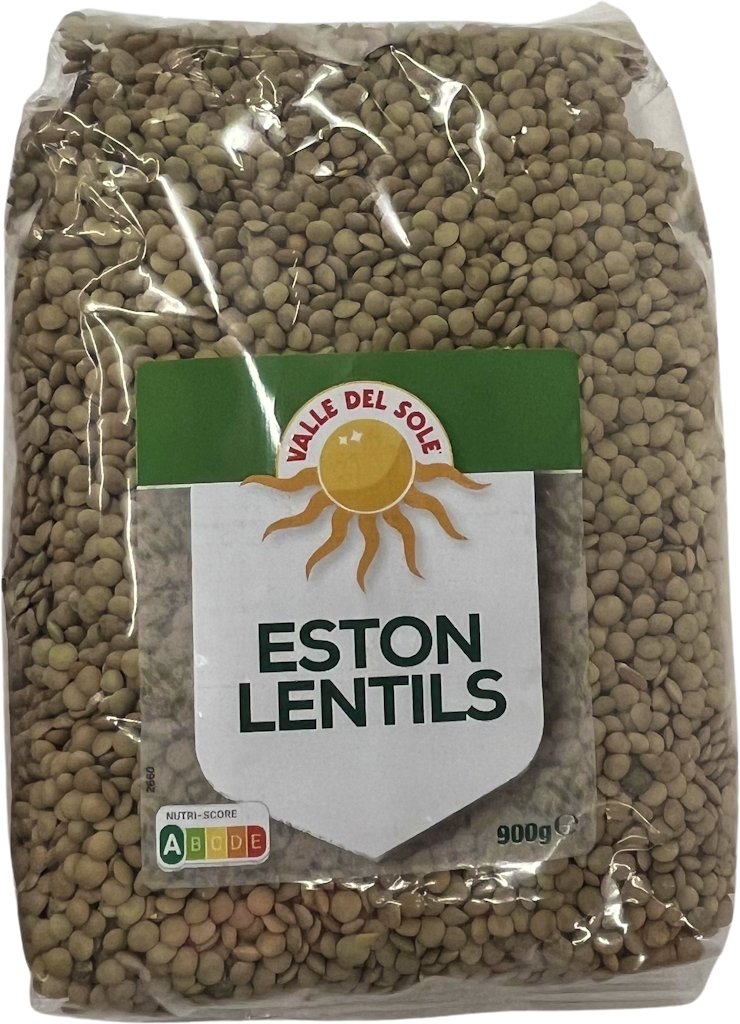 Eston Gröna Linser 900g*6