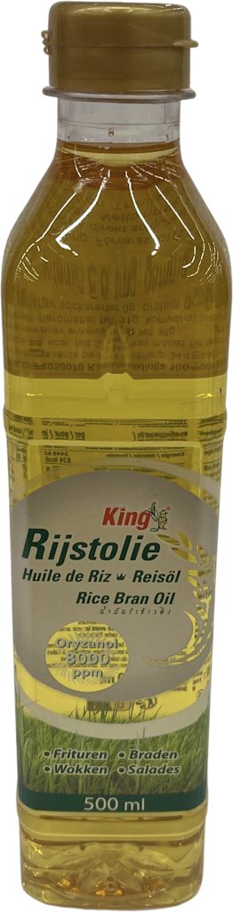 Rice Bran Olja 500ml*6