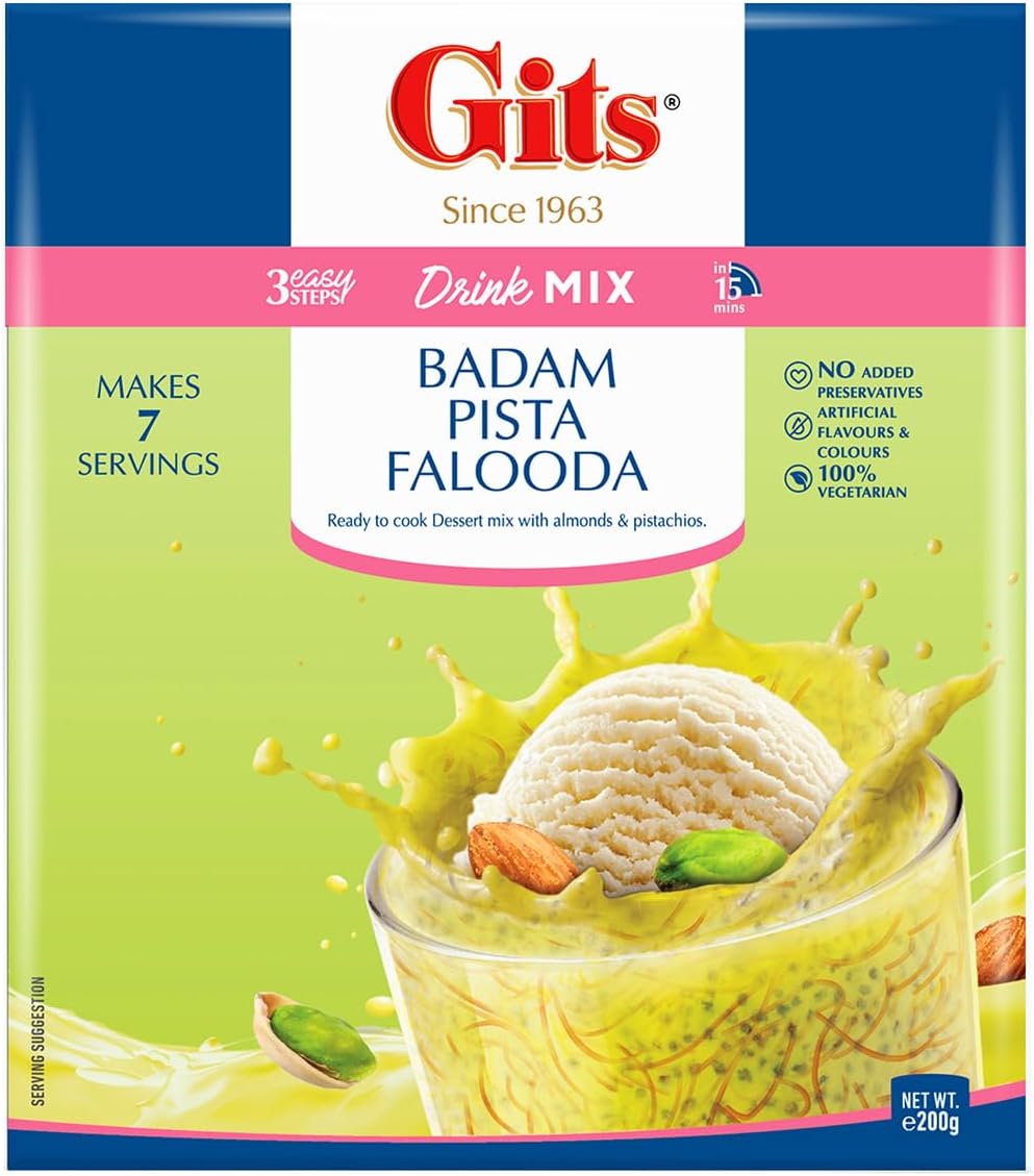 25 SOA GITS Badam pista falooda mix 200g*10